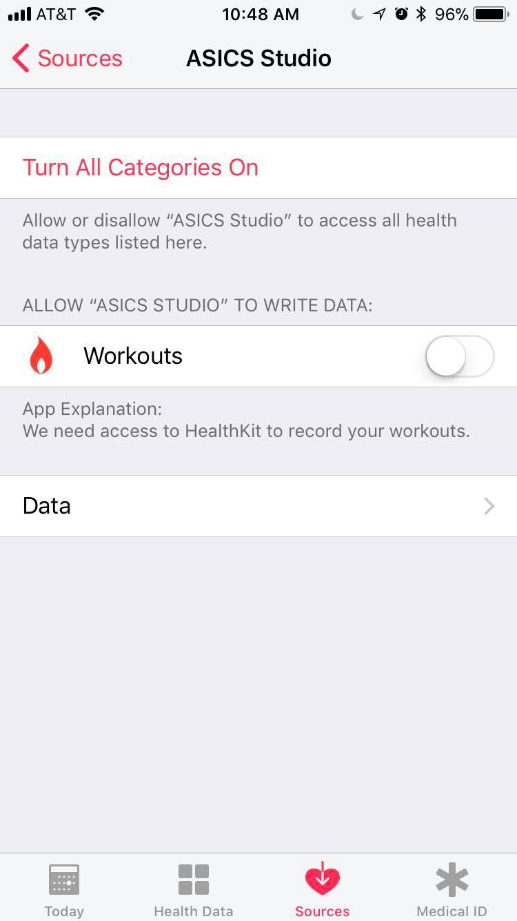 myfitnesspal and apple health